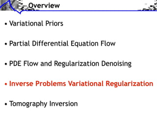 Signal Processing Course : Inverse Problems Regularization | PDF