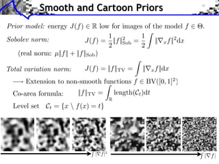 Signal Processing Course : Inverse Problems Regularization | PDF