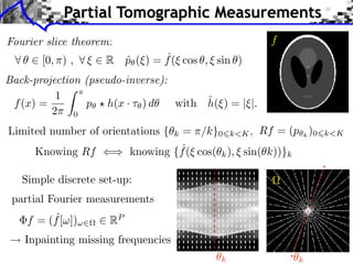 Signal Processing Course : Inverse Problems Regularization | PDF