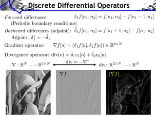 Signal Processing Course : Inverse Problems Regularization | PDF
