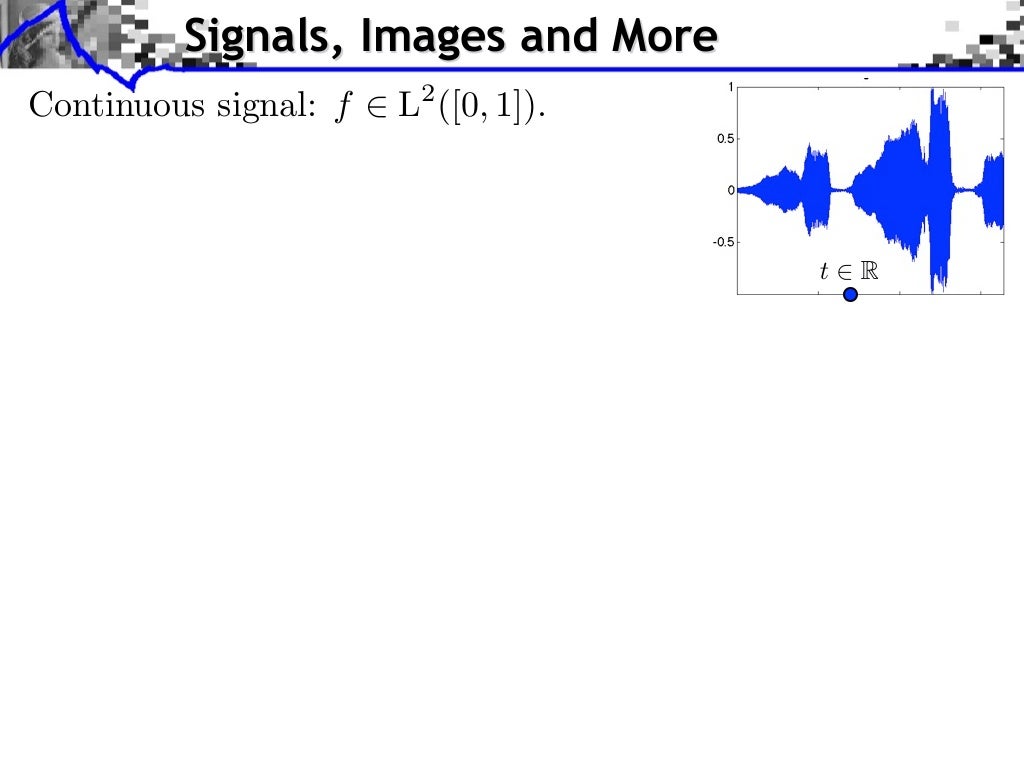 Signal Processing Course Orthogonal Bases
