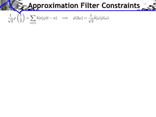 Approximation Filter Constraints
 