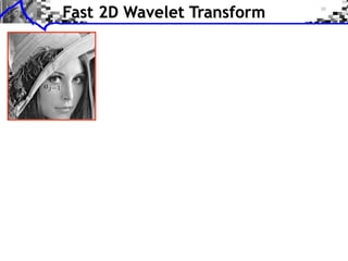 Fast 2D Wavelet Transform
 