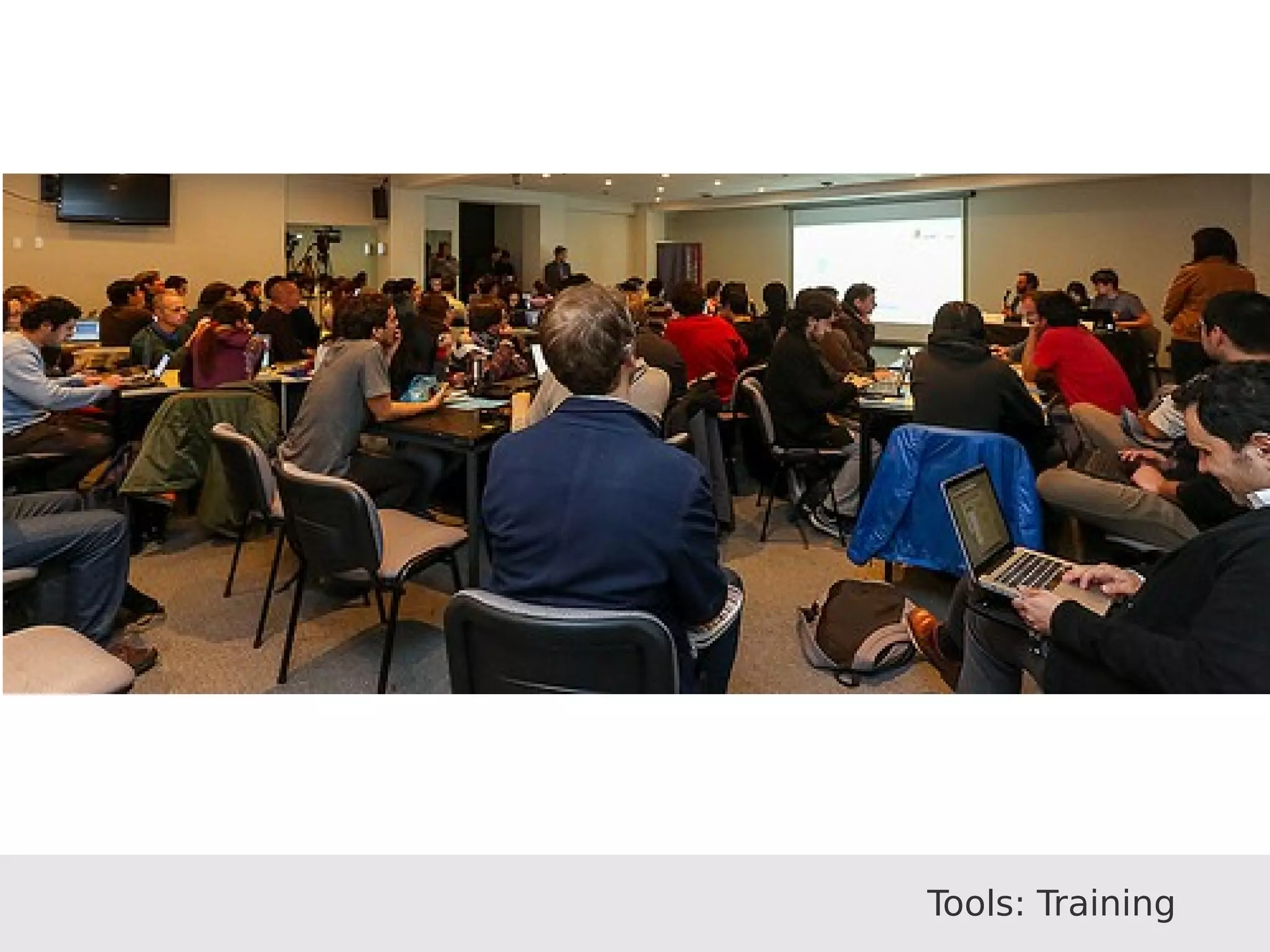 Tools: Training
 