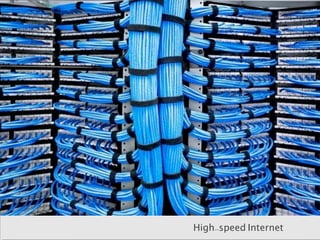 High-speed Internet
 