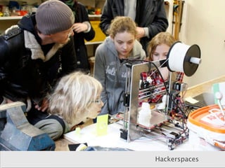 Hackerspaces
 