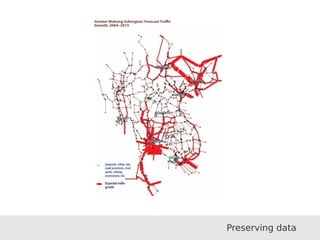 Preserving data
 