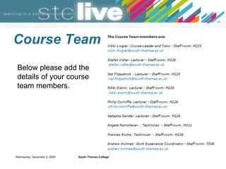 Course Template Presentation | PPT