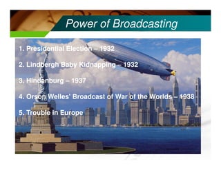 Course Winter 09 Radio