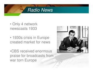 Course Winter 09 Radio