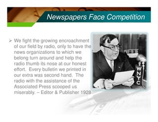 Course Winter 09 Radio