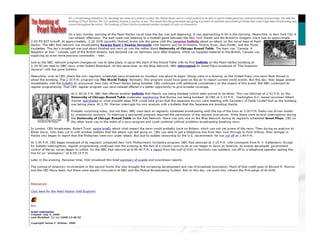 Course Winter 09 Radio