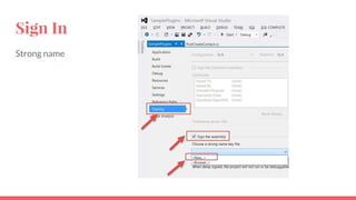 Sign In
Strong name
 