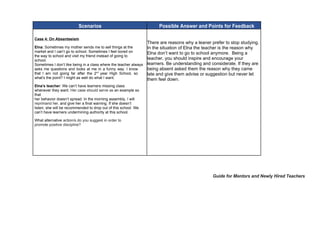 Teacher Induction Program course 1 The Dep ed Teacher | DOCX