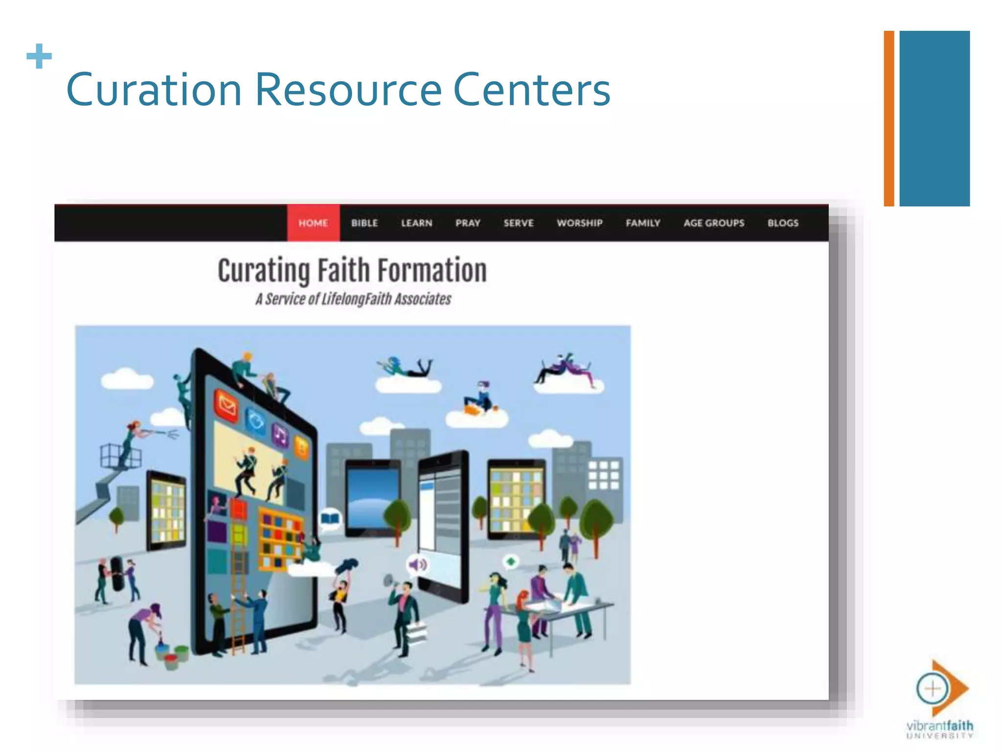 +
Curation Resource Centers
 