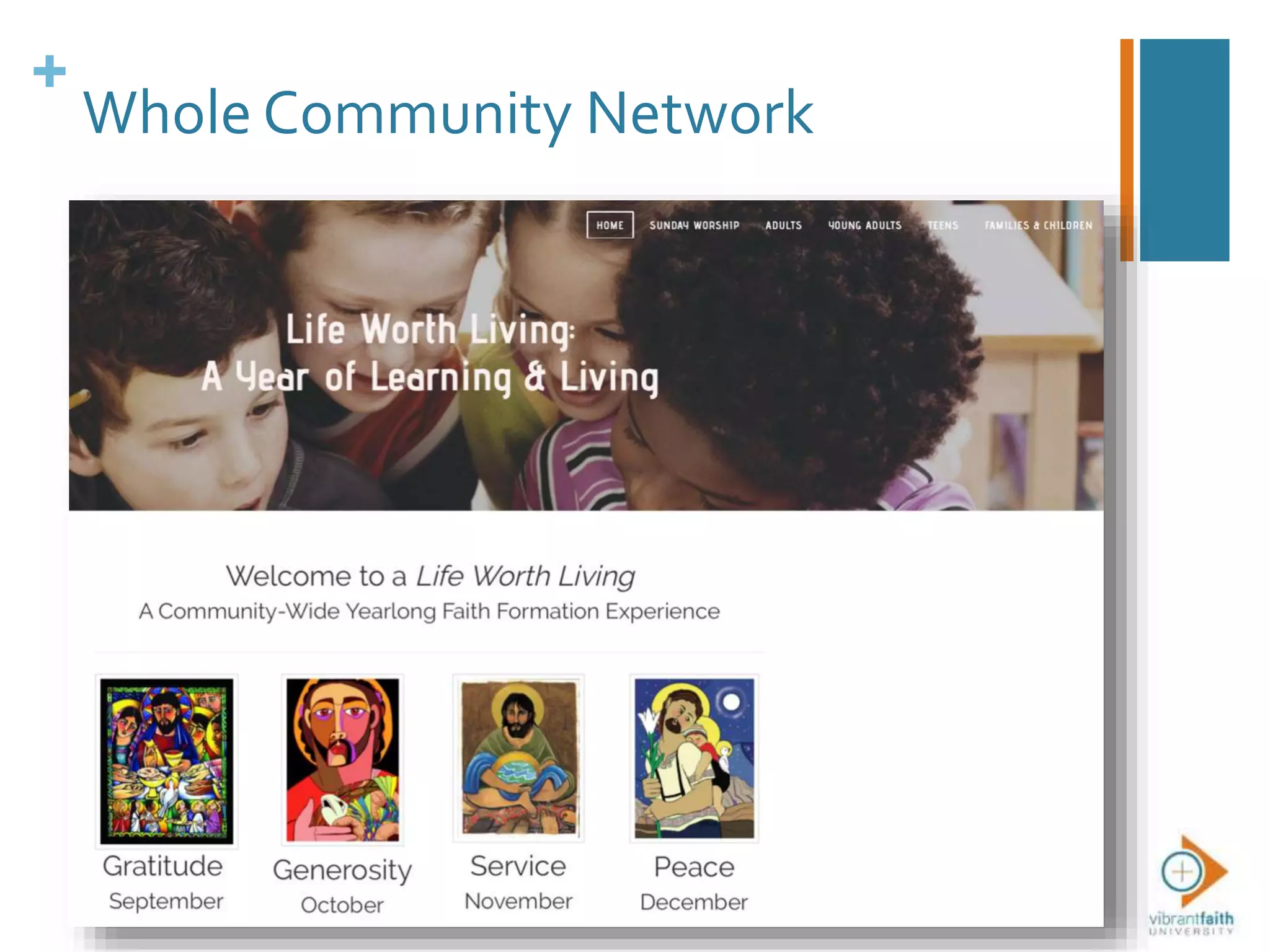 +
Whole Community Network
 