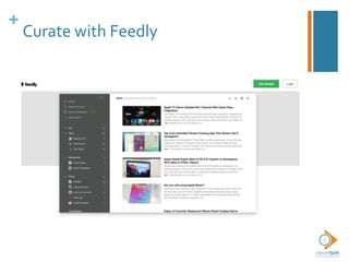 +
Curate with Feedly
 