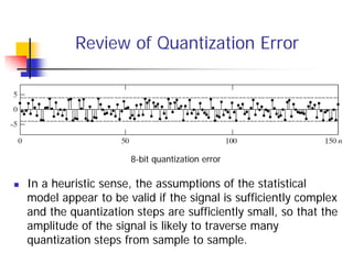 Course 10 example application of random signals - oversampling and ...