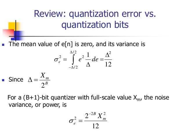 Course 10 example application of random signals - oversampling and