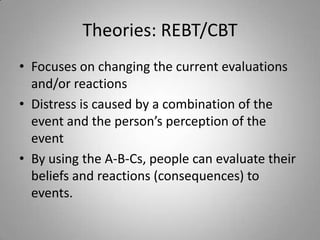Counseling Theories