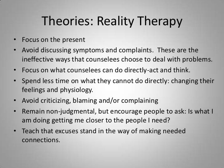 counseling theories counseling theories