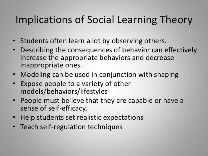 Counseling Theories 