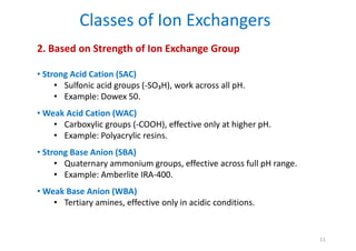 Environmental Applications of Ion Exchangers | PDF