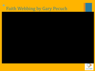 +
Faith Webbing by Gary Pecuch
 