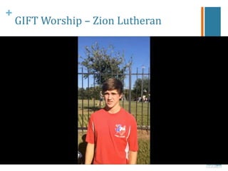 +
GIFT Worship – Zion Lutheran
 