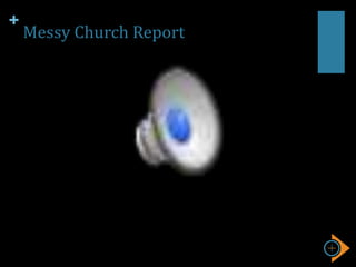 +
Messy Church Report
 