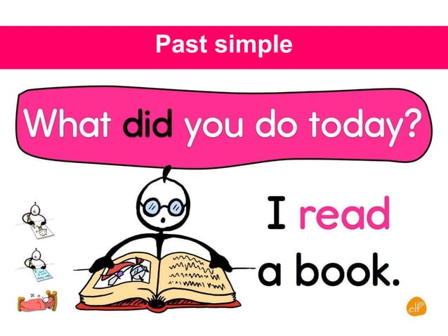 The simple past tense | PPT