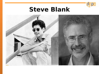 Steve Blank
 