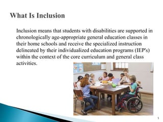 Inclusion: Introductory Concept | PPTX