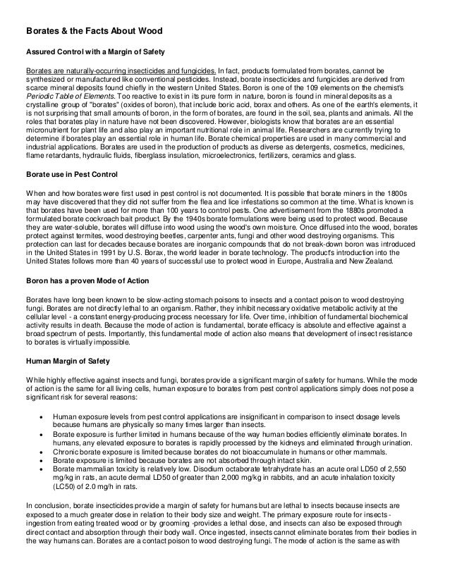 COURSE Borates and the Facts About Wood (2).pptx