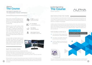Alpha Zone Pro Forex Trading Course Brochure | PDF