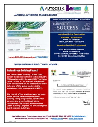 BIMLABS COURSE CATALOG