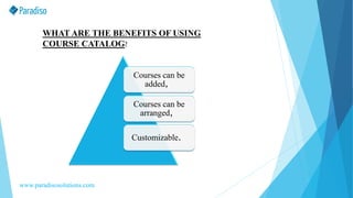 Course Catalog PPT