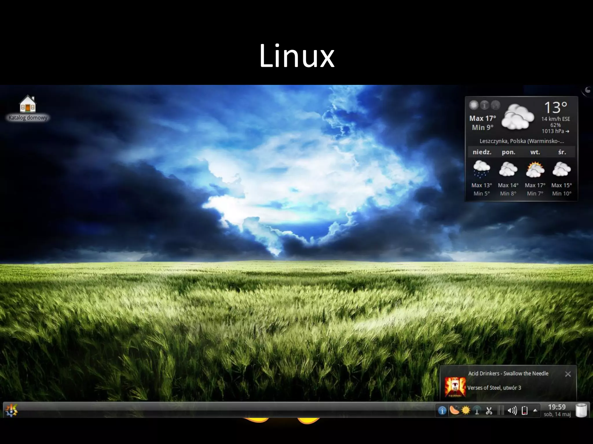 Linux
• 開發者: 因版本多元、有許多開發社群
• 優點: 開放原始碼、可自行修改系統、 免費
• 缺點: 較難上手、娛樂性應用程式支援度低
 