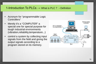 PLC training course siemens plc basic automation | PDF