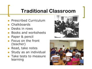 Discouraged from                      following their own interests