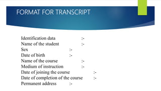 Course equivalence | PPTX
