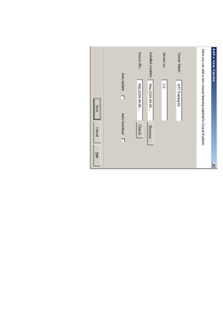 Course explorer PDF Course explorer PDF