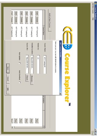 Course explorer PDF Course explorer PDF