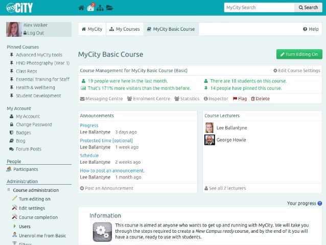 Course Formats In Moodle
