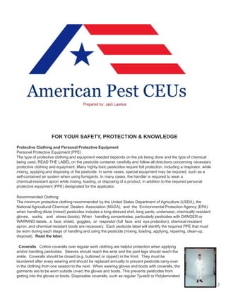 Course FOR YOUR SAFETY, Protection & Knowledge.docx.pdf
