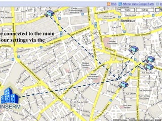 were connected to the main 
our settings via the 
INSERM 
© WHO, 2007 
50│ 
 