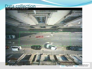 Data collection 
© WHO, 2007 
 