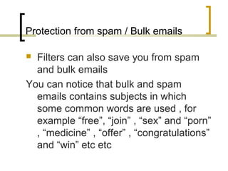 Course in email management | PPT