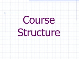 Course Structure 