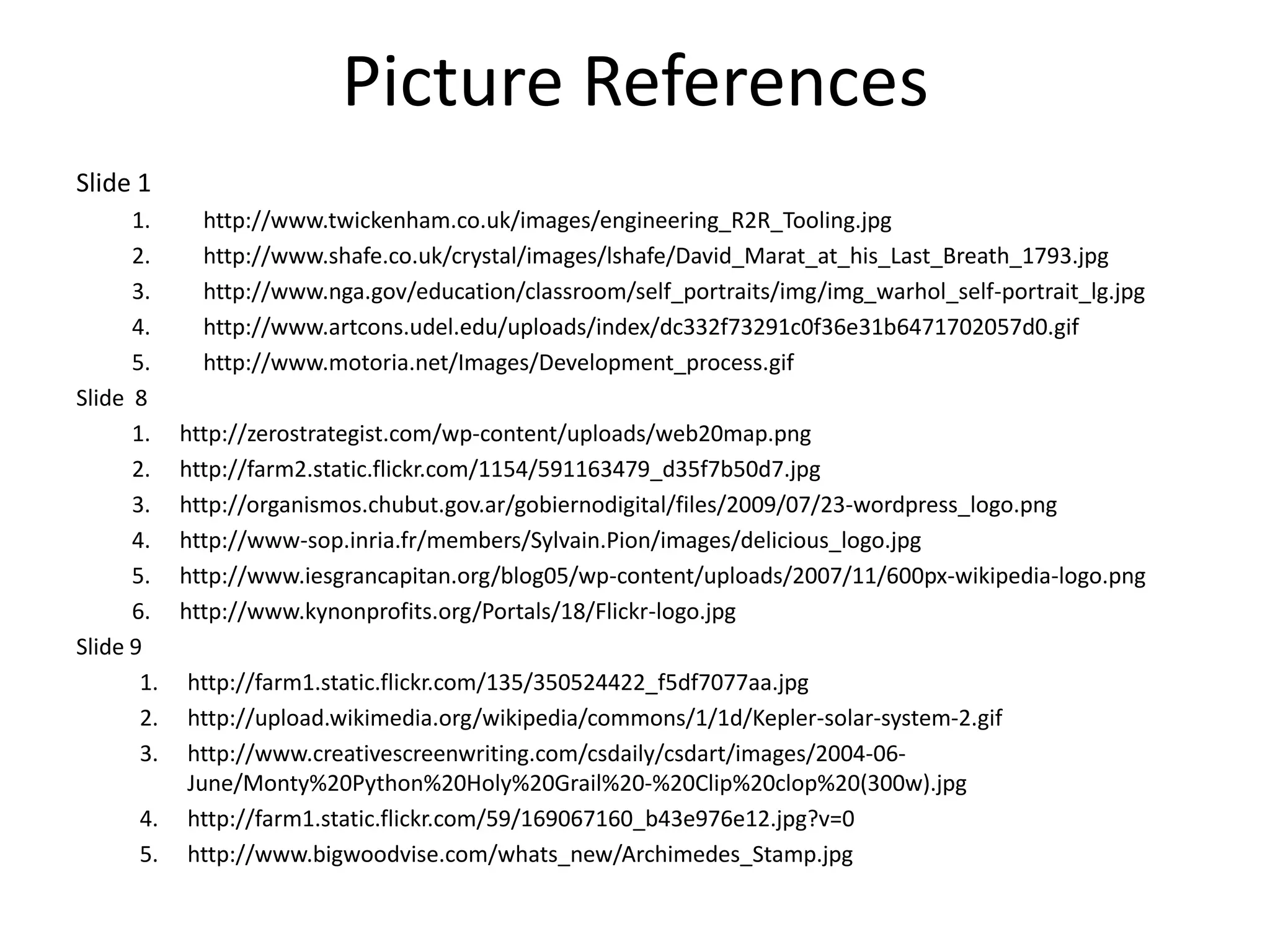 Lighting the WayThe future of the museum and conservationPerspectives from Bell Labs E.A.T.